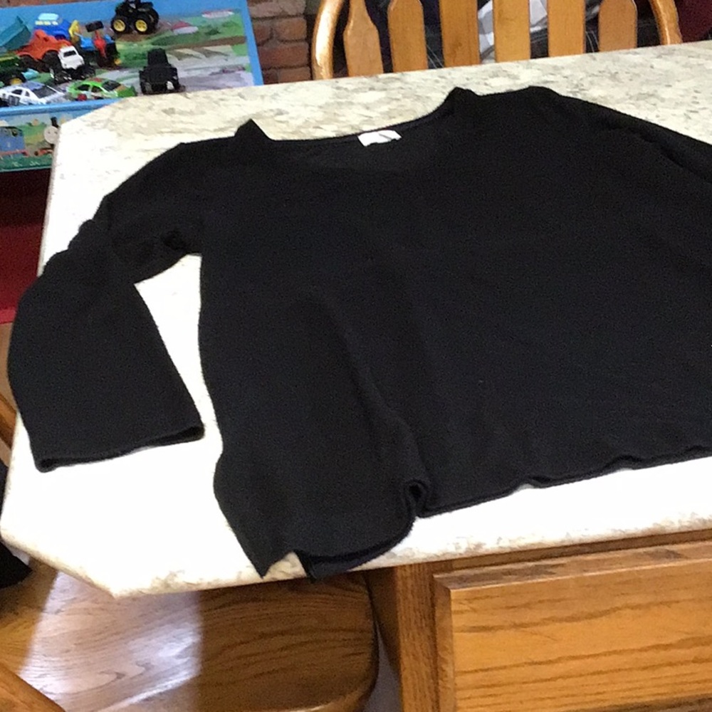 Maternity sweater, black, size XL
